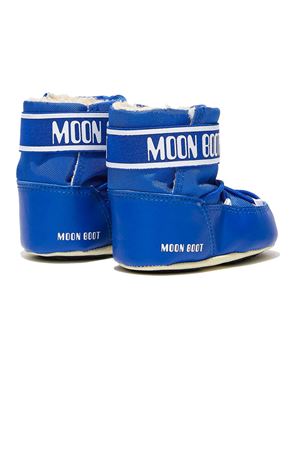 Crib Blue Nylon Boots MOON BOOT KIDS | 34010200MB005